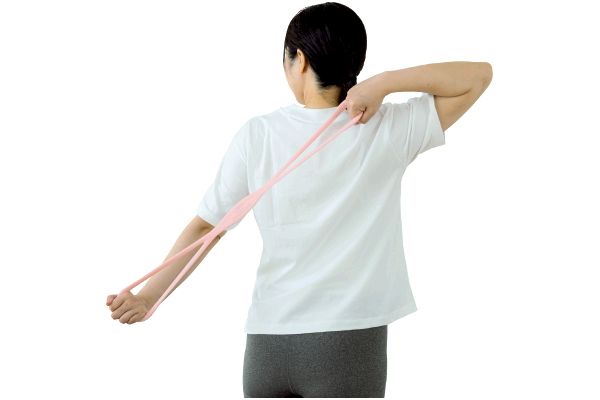 ［chocoZAP］マルチに使えるストレッチチューブ