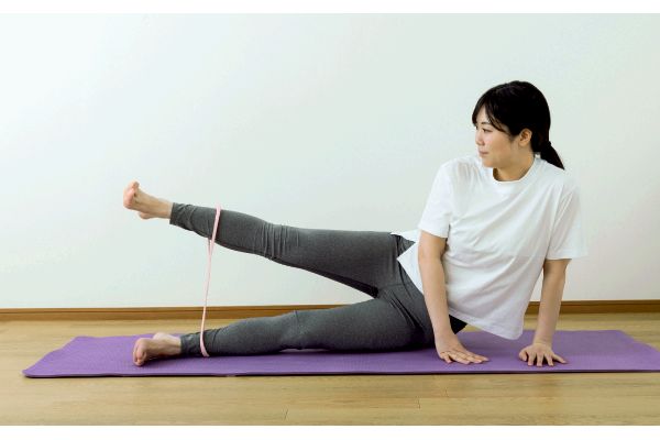 ［chocoZAP］マルチに使えるストレッチチューブ
