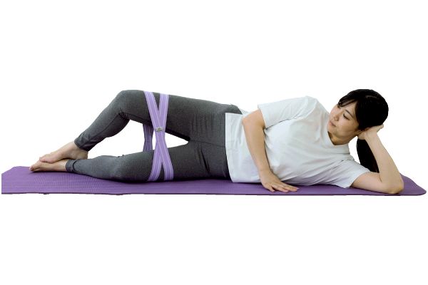 ［chocoZAP］ゆるトレ骨盤ストレッチバンド