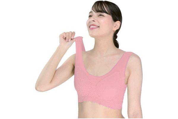 ノンワイヤーでらくらくブラ