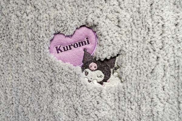 [サンリオキャラクターズ]フラッフィハート　トイレマット