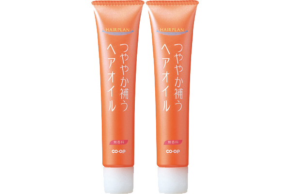 [coop][ヘアプラン]つややか補うヘアオイル 40ｍｌ×2本