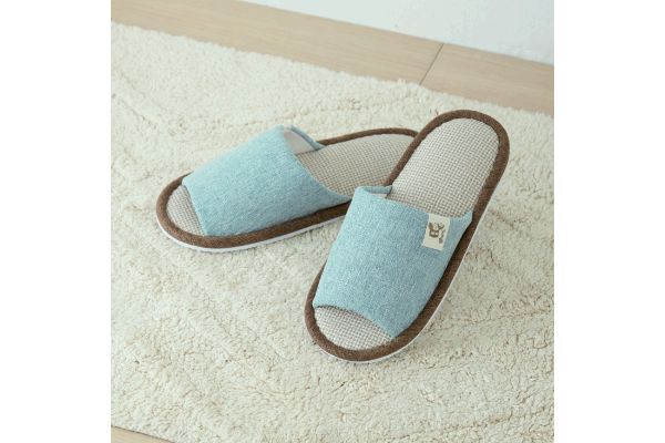 洗えるスリッパ　フクロウ Ｍ