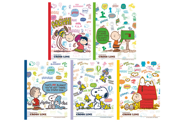 ＳＮＯＯＰＹ　クロスラインノート（メリー）