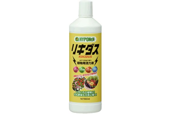 ハイポネックス【Ｒ】リキダス（水でうすめて使う植物用活力液）