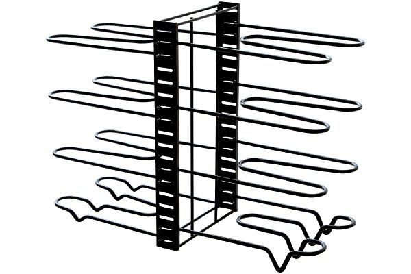 すべりにくい3WAYフライパンスタンド