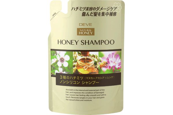 【ネット限定】[ディブ]３種のハチミツ　シャンプー　詰替　　350ｍｌ　