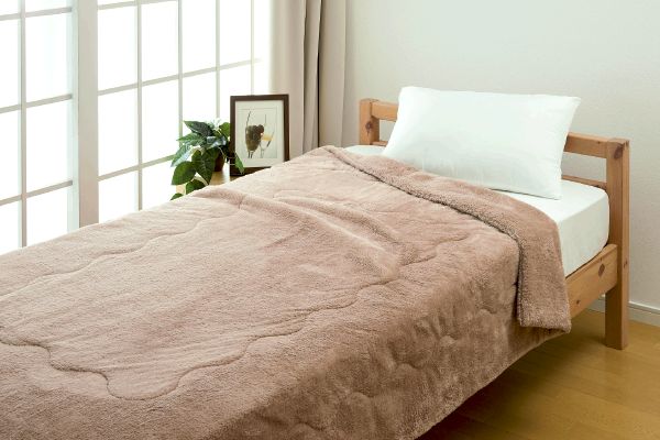 【ネット限定】ベアータッチあったかふとん　　シングル
