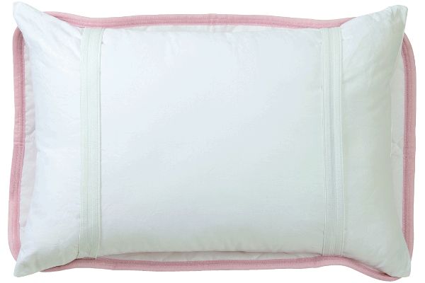 【ネット限定】抗菌防臭シンカーパイル枕パッド　（2枚組）　　ピンク