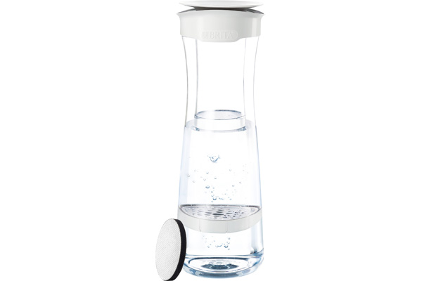【ネット限定】カラフェ型浄水器　　マイクロディスクカートリッジ１個入　0.34L（ろ過水容量）