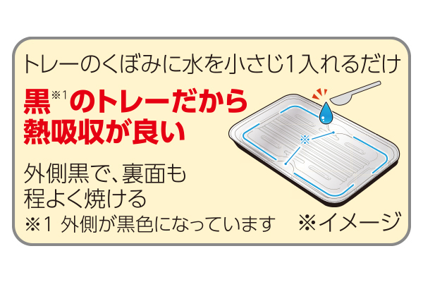 【ネット限定】スチームトレー　（２枚入）