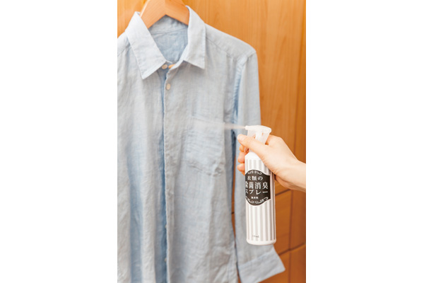 【ネット限定】衣類の除菌消臭スプレー　（220ｍｌ　無香料）