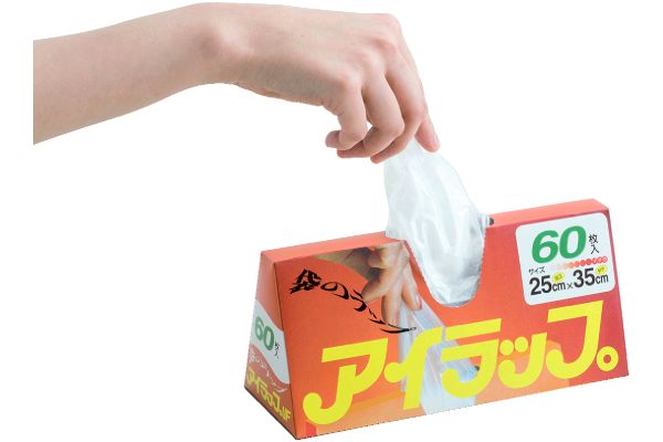 【ネット限定】アイラップ　（６０枚入）　３個組