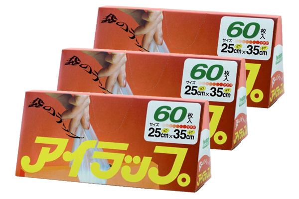 【ネット限定】アイラップ　（６０枚入）　３個組　