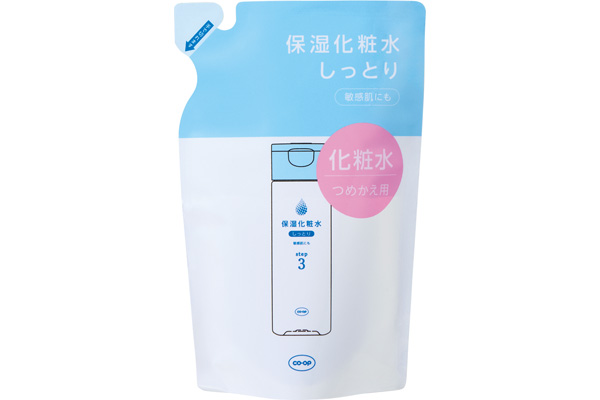 [coop][基礎]保湿化粧水（しっとり） つめかえ用165ｍｌ