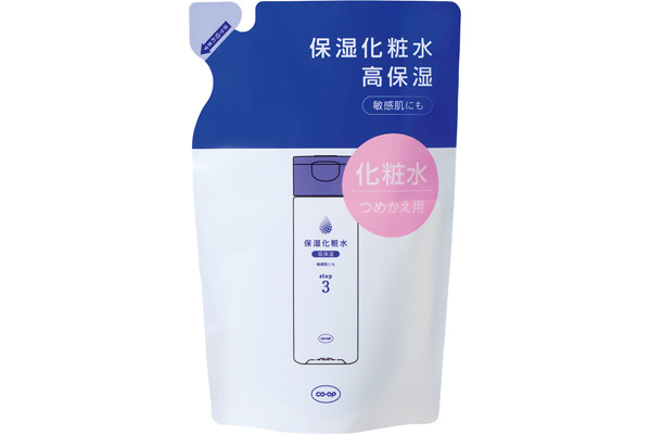 [coop][基礎]保湿化粧水（高保湿） つめかえ用165ｍｌ
