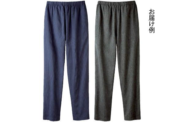 綿100％涼やかしじらパンツ Ｍ色おまかせ