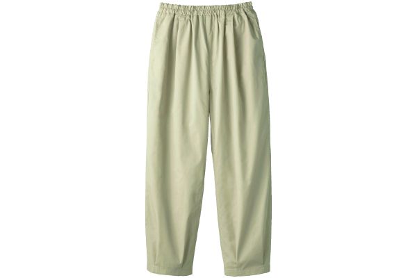 デイリーコットンゆったり甘やかしパンツ Ｍベージュ