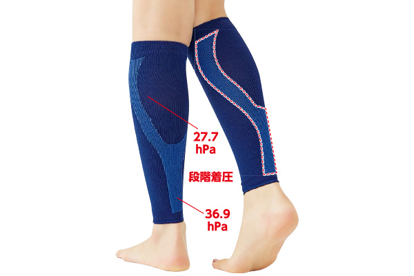毎日をあしスタント　ふくらはぎサポーター