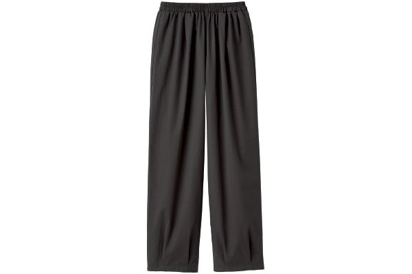デイリーコットンゆったり甘やかしパンツ Ｍチャコール