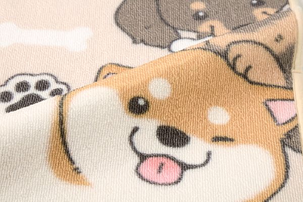 トイレマット　わんわんず