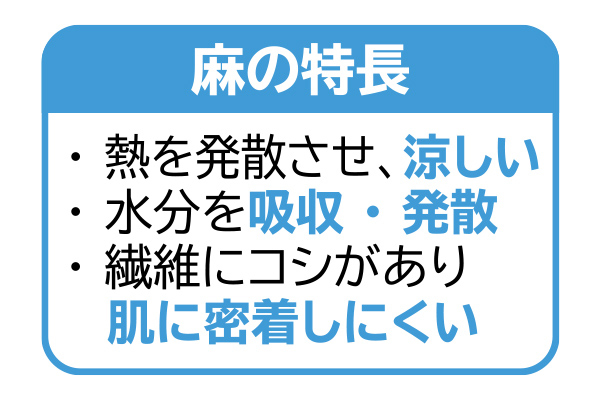 口ゴムゆったり麻混ソックス