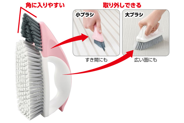 バス用まるごと床ブラシ