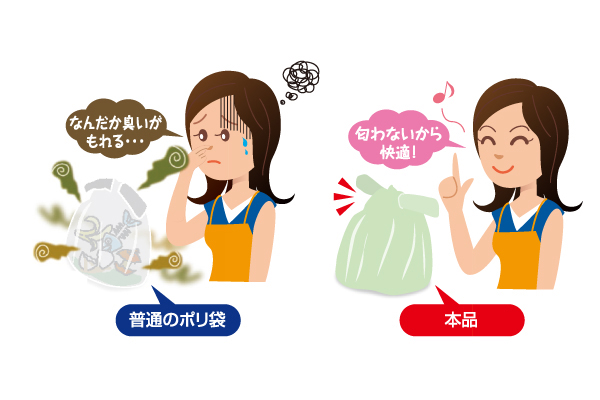便利な消臭袋Plus＋