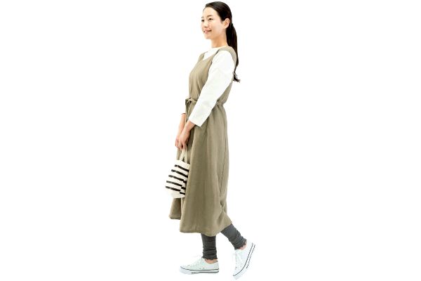 ちょい見せオシャレなレギンス風レッグウォーマー
