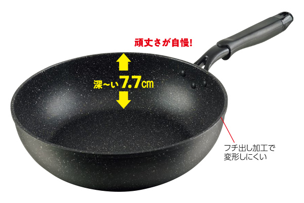 ダブルマーブルαいため鍋