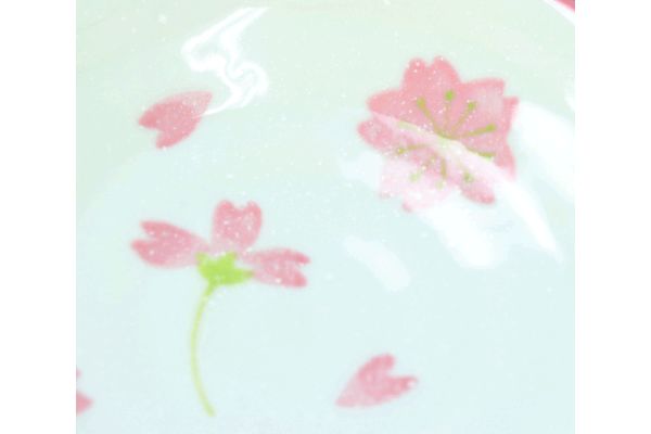 【ネット限定】［美濃焼］桜・桜　中深皿　（３枚組）