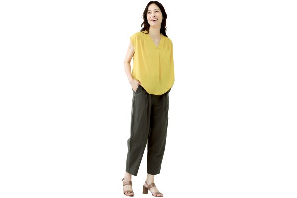コットン１００％ゆる楽パンツ