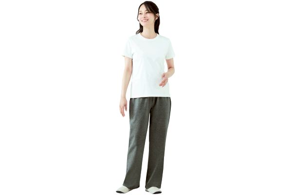 着心地らくちんゆったりパンツ