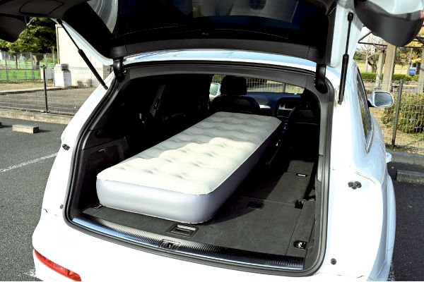 防災にも使えるAirbed