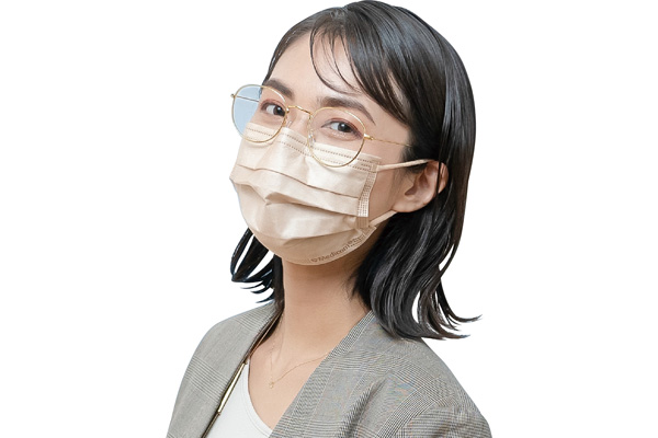 メガネが曇りにくいマスク