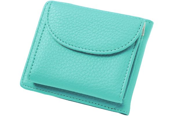 ガバっとひらく2つ折り財布