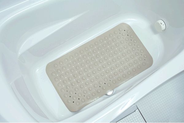 滑りにくいお風呂場マット