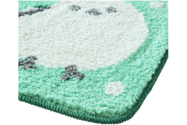 トイレマット　シマエナガ