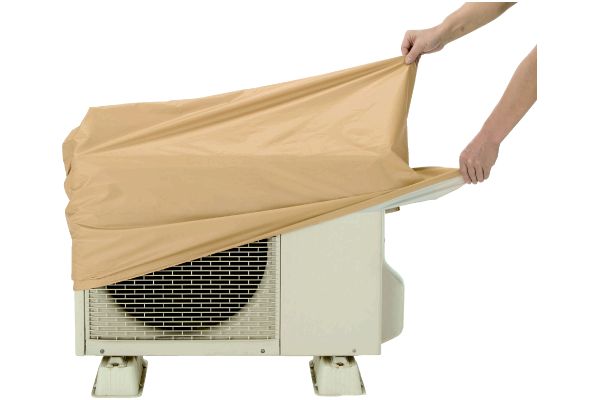 ［愛着良品］エアコン室外機をまもるカバー