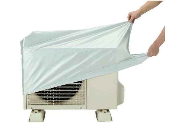 ［愛着良品］エアコン室外機をまもるカバー