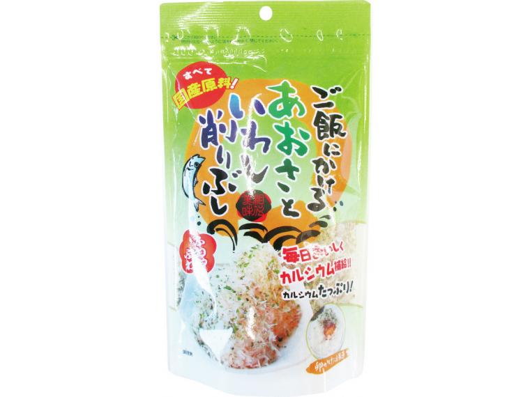 【ネット限定】ご飯にかけるあおさといわし削りぶし