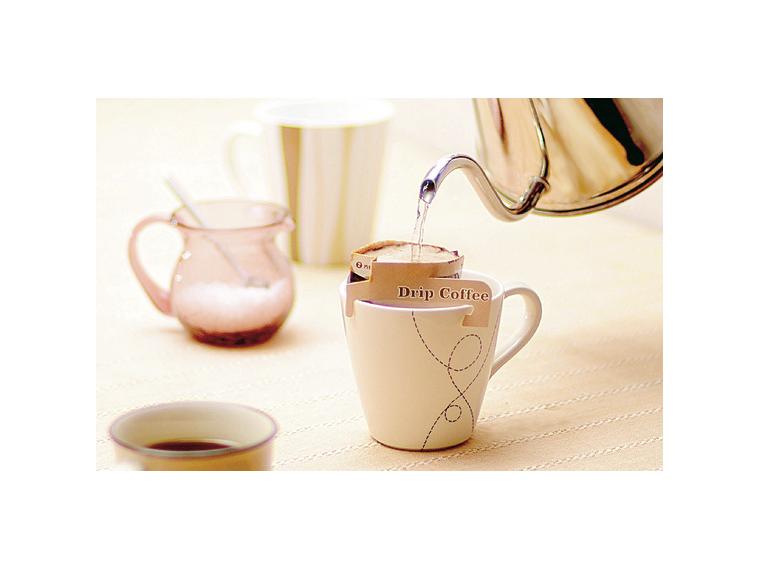 【アウトレット企画】<br>有機栽培カフェインレスコーヒー（ドリップバッグ）