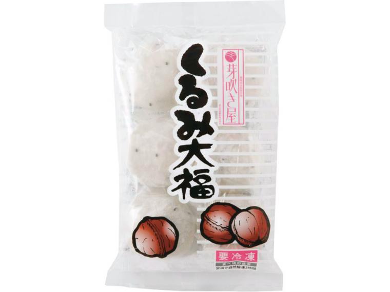 【ネット限定】芽吹き屋 くるみ大福