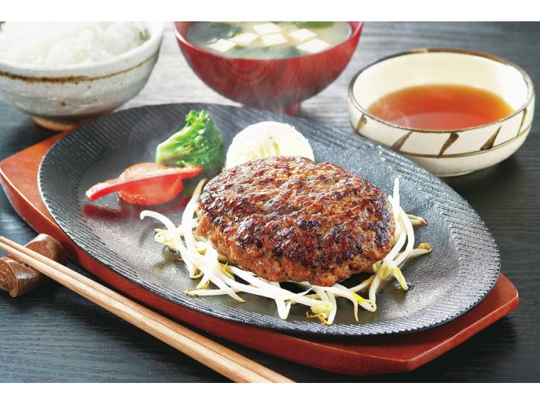 【ネット限定】銀座牛庵和風ハンバーグステーキ（ソース付）