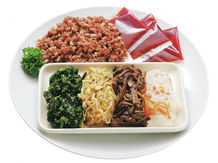 【ネット限定】おうちで簡単ビビンバセット