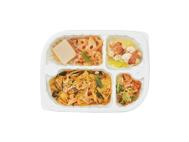 【ネット限定】マムダイニングおかずプレート 豚キムチセット