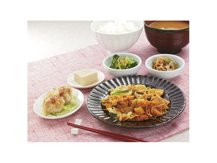 【ネット限定】マムダイニングおかずプレート 豚キムチセット