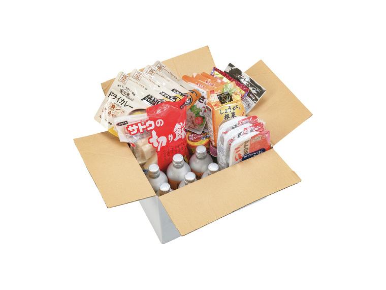 【ネット限定】防災セット（２人前×３日分）