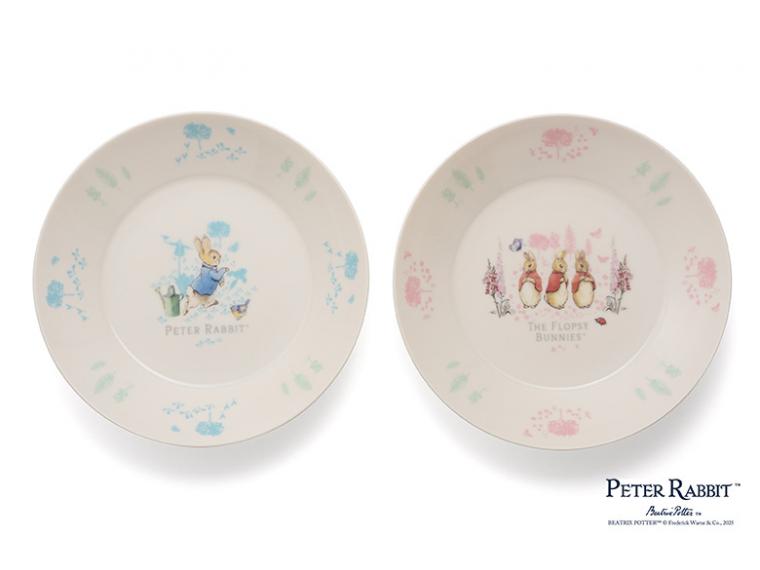 【ネット限定】ピーターラビット　コアパスタ皿（2柄組）