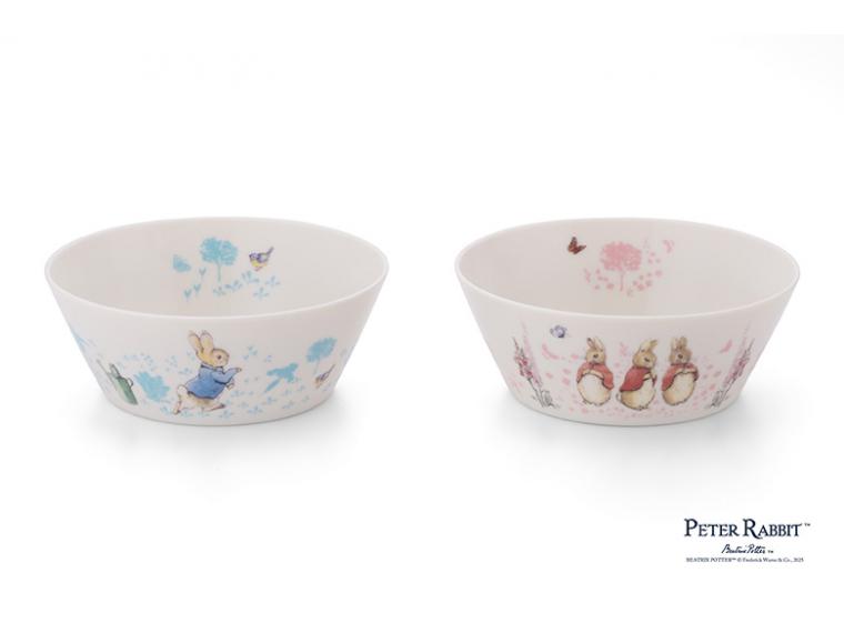 【ネット限定】ピーターラビット　コアボウル（2柄組）